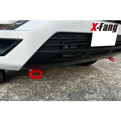 X-Fang SH403RD Towing Hook Red/ トーイングフック レッド DELICA D:5