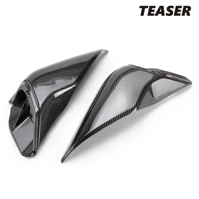 TEASER SPD07G SIDE DUCT 【DRY CARBON HG】 DUCATI DIAVEL V4 (23
