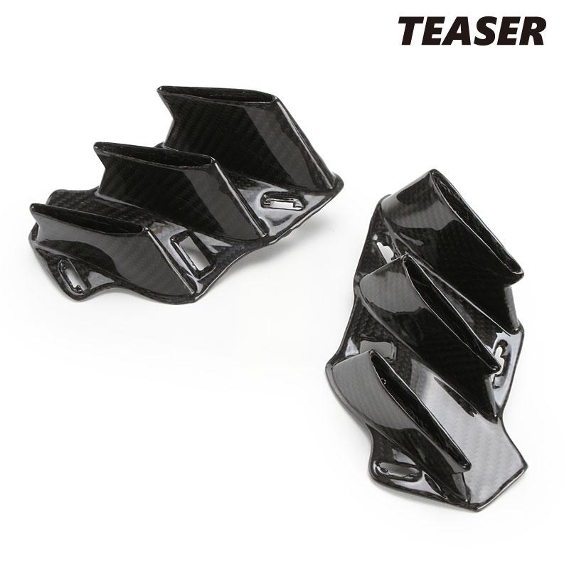 TEASER SPH02G SIDE WINGLETS 【DRY CARBON HG】 CBR1000RR (20-23 