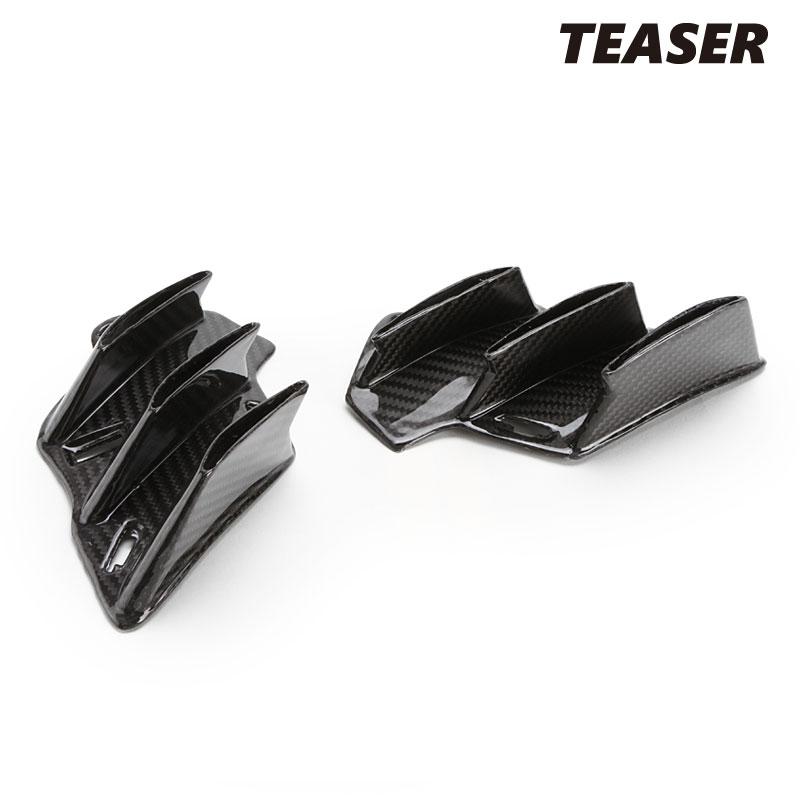 TEASER SPH02G SIDE WINGLETS 【DRY CARBON HG】 CBR1000RR (20-23 