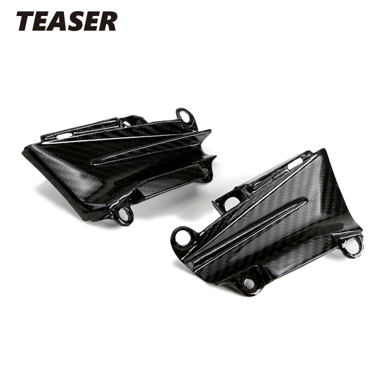 TEASER SPK02G SIDE PANEL [DRY CARBON HG] Kawasaki Z10-0 (14