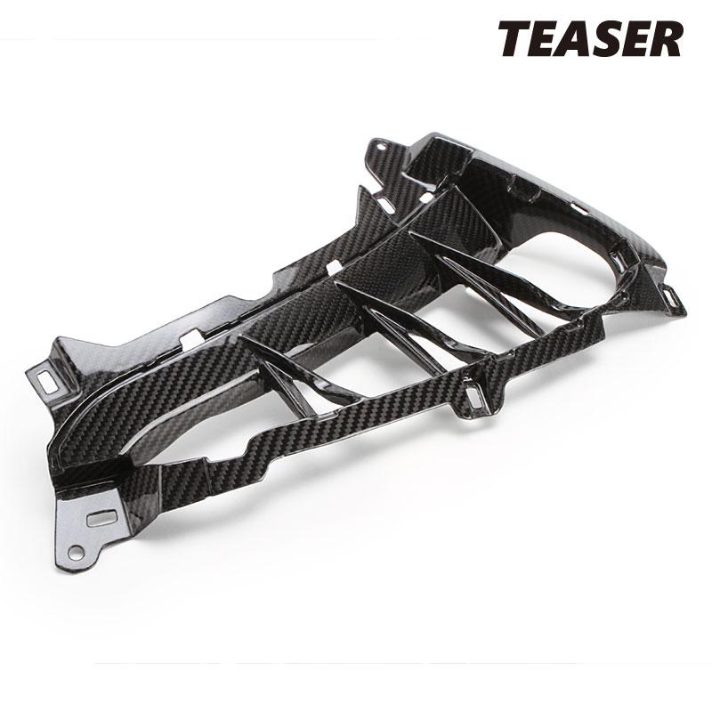 TEASER SPS04G SIDE PANELS with WINGLETS [DRY CARBON HG] SUZUKI