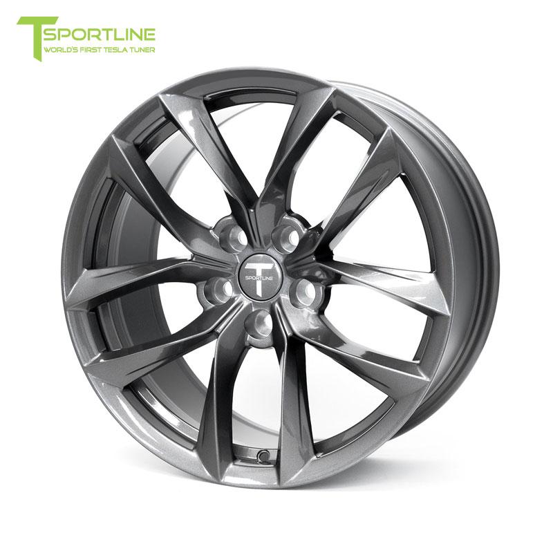 SS188585114SY T Sportline Tesla Model 3 テスラ モデル 3 ホイール