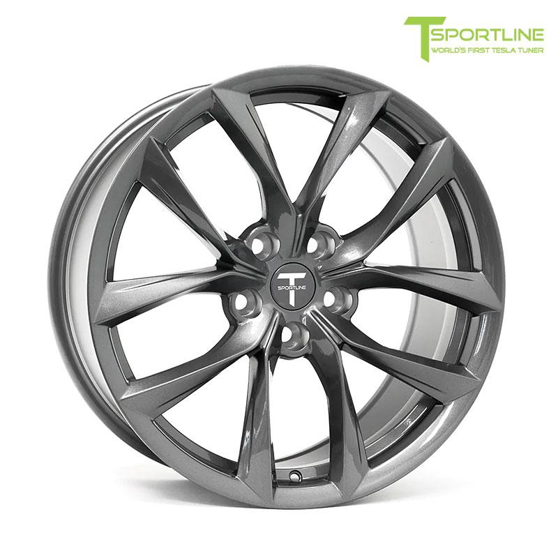 SS198585114SY T Sportline Tesla Model 3 テスラ モデル 3 ホイール