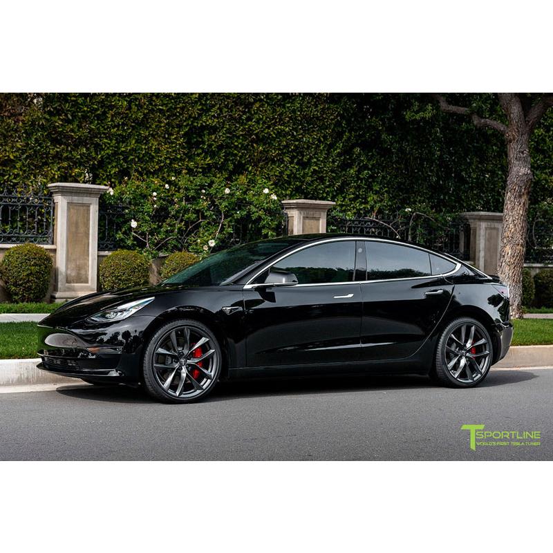 SS208585114SY T Sportline Tesla Model 3 テスラ モデル 3 ホイール 