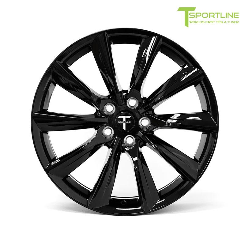 Tesla 19インチ ホイール タイヤ 4本セット ST199595114GB T Sportline Tesla Model Y 19inch ティースポーツ