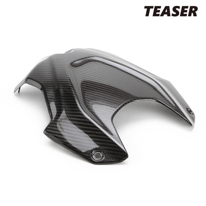 TEASER TCB01G FRONT TANK COVER 【DRY CARBON HG】 BMW S1000RR (18