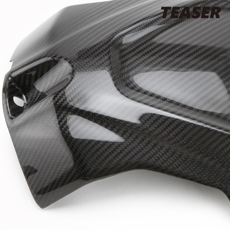 TEASER TCB01G FRONT TANK COVER [DRY CARBON HG] BMW S1000RR (18-22 