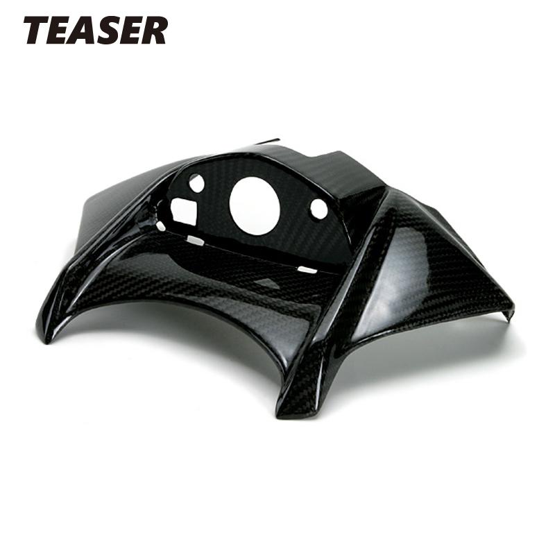 TEASER TCS01G TANK COVER [DRY CARBON HG] SUZUKI GSR750 ティーザー