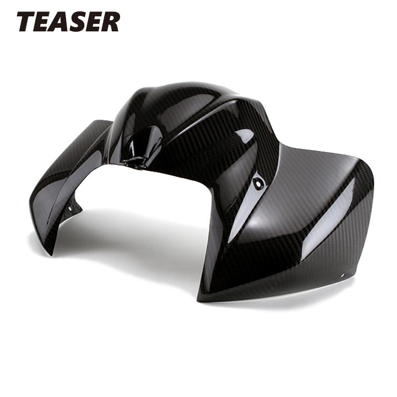 TEASER TCY02G TANK COVER [DRY CARBON HG] YAMAHA FZ1 (06-12
