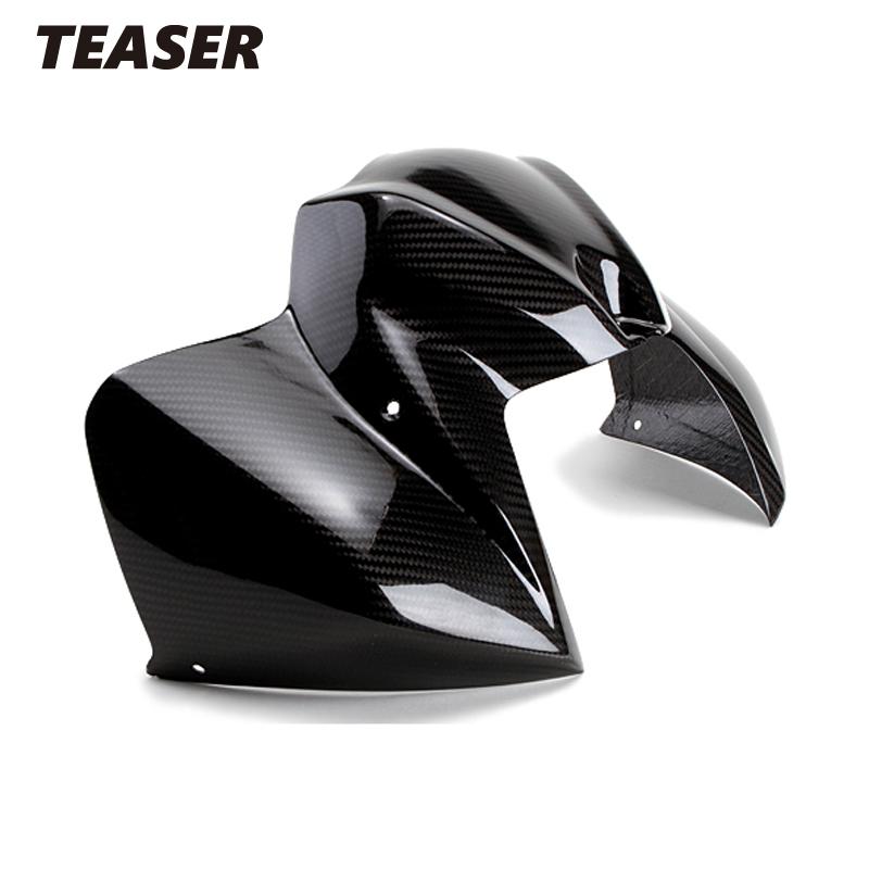 TEASER TCY02G TANK COVER [DRY CARBON HG] YAMAHA FZ1 (06-11