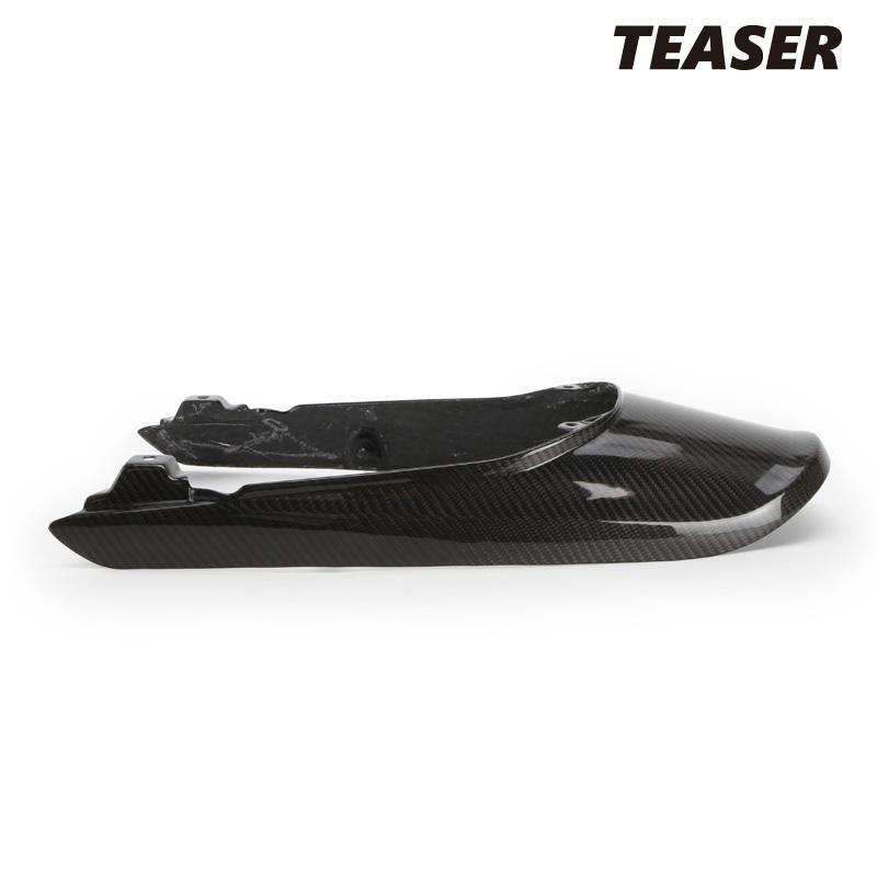 TEASER TFK01G TAIL FAIRING[DRY CARBON HG] Kawasaki Z900RS (18-26