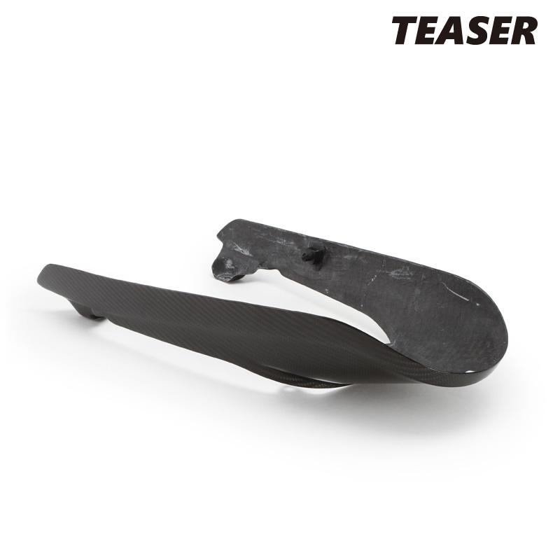 TEASER TFK01G TAIL FAIRING[DRY CARBON HG] Kawasaki Z900RS (18-26