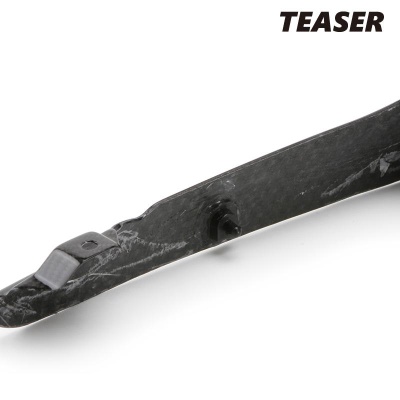 TEASER TFK01G TAIL FAIRING[DRY CARBON HG] Kawasaki Z900RS (18-26