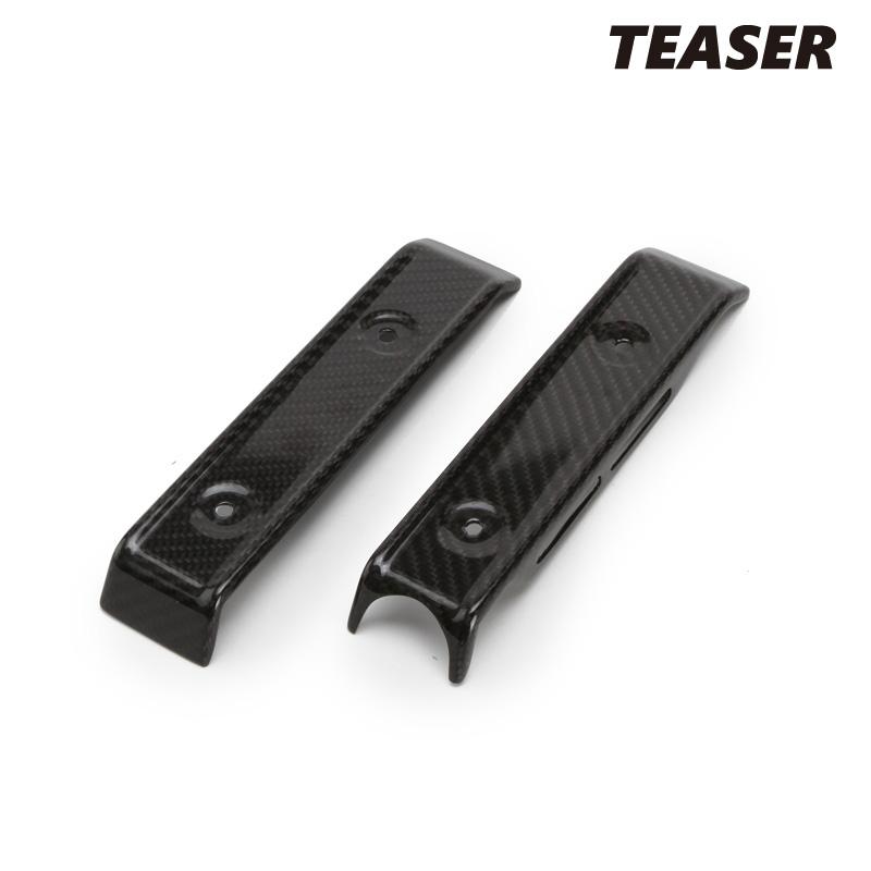 TEASER TFK03G RADIATOR COVER[DRY CARBON HG] Kawasaki Z900RS (18-26