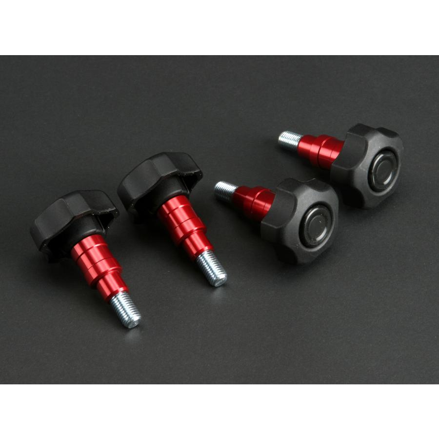 X-Fang TGS-3B401RD 3rd Seat Detachable BOLT KIT RD サードシート