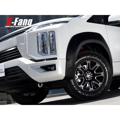 X-Fang Anti-roll Suspension ＋1.2Inch【MC後DELICA D:5専用】アンチ 
