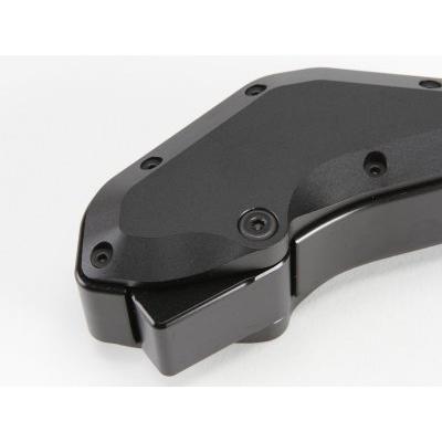 X-Fang TGS-BSG401LBB Billet Shifter Black＆Black Gun Grip Type