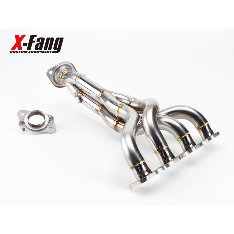 X-Fang Exhaust Manifold Type RAエキゾーストマニホールド X-Fang Exhaust Manifold Type RAエキゾーストマニホールド