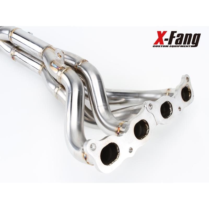 X-Fang Exhaust Manifold Type RAエキゾーストマニホールド X-Fang Exhaust Manifold Type RAエキゾーストマニホールド
