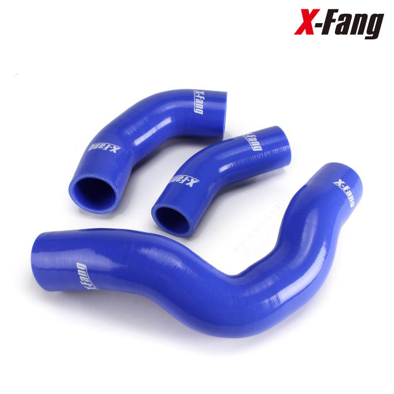X-Fang Silicon Intercooler Hose SET / CV1W BLUEシリコン