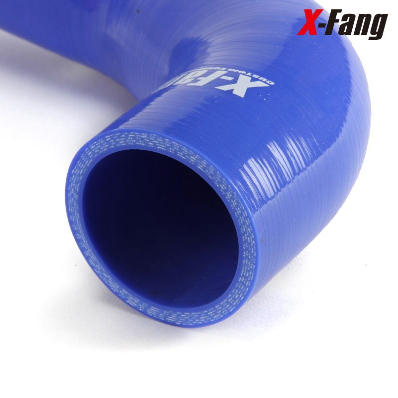 X-Fang TGS-IC1928BL Silicon Intercooler Hose SET / CV1W BLUE