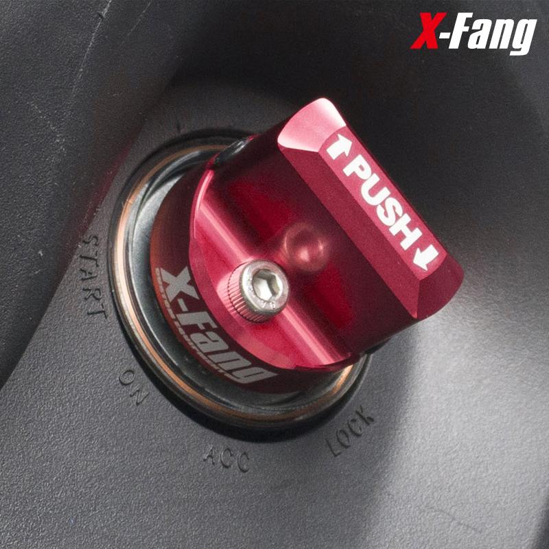 X-Fang TGS-IG401RD Billet IG Switch RED ビレットIGスイッチ レッド