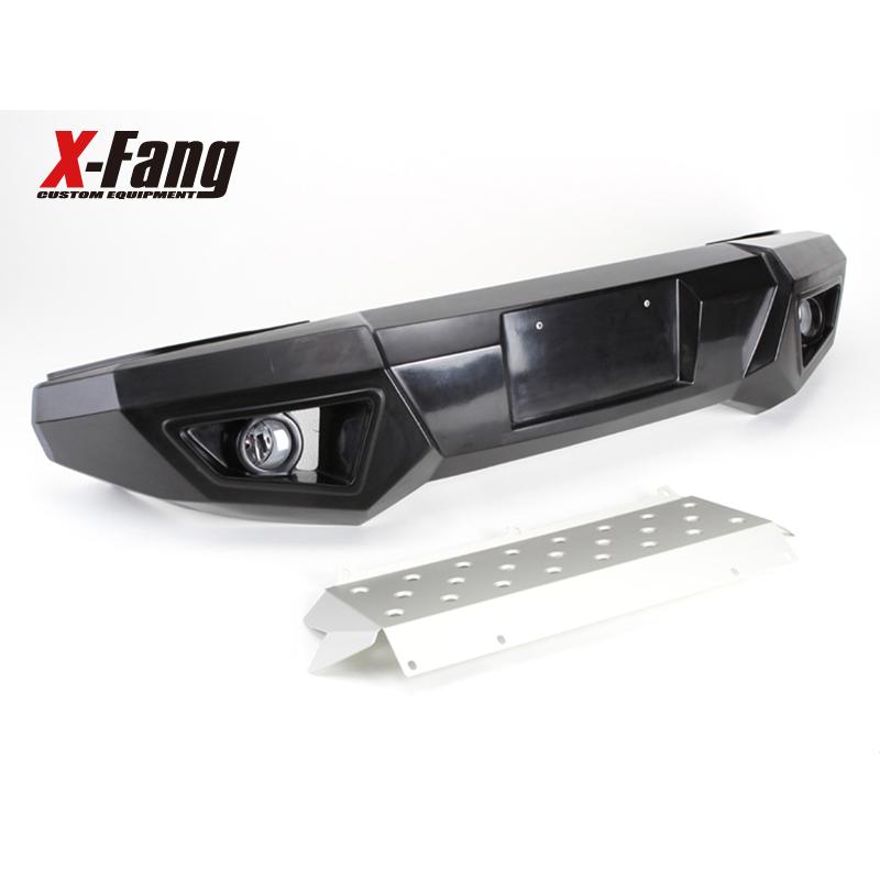 X-Fang TGS-MFB601FG モディファイドフロントバンパー ビルトイン