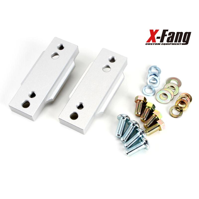 X-Fang Front Stabilizer Relocate Block(FJ CRUISER)フロント