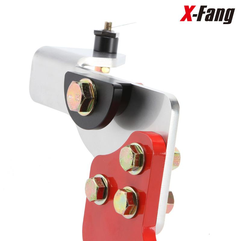X-Fang TH384521RD RearTowing Hook RED リアトーイングフック レッド
