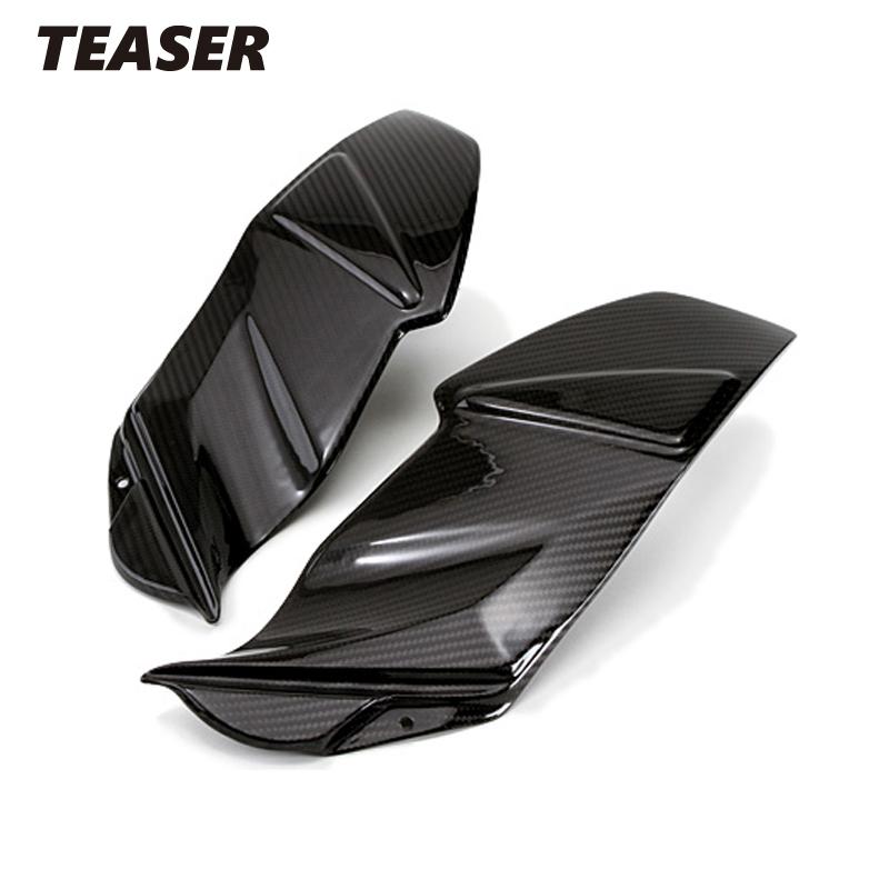 TEASER TSPS01G TANK SIDE PANEL [DRY CARBON HG] SUZUKI GSR750