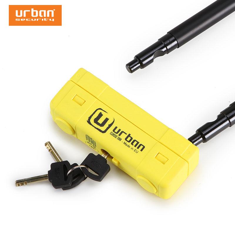 URBAN UR85300Y アーバン 特殊焼入れ鋼 18φシャックル U字ロック_1