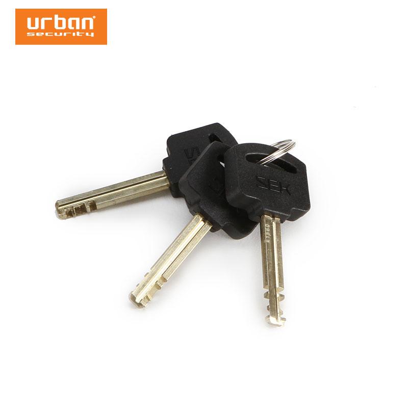 URBAN UR85300Y アーバン 特殊焼入れ鋼 18φシャックル U字ロック_4