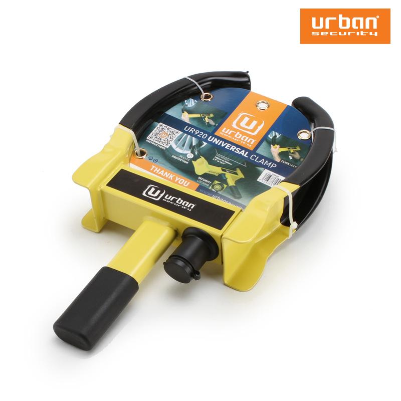 URBAN UR920 AUTO アーバン WHEEL CLAMP 盗難防止 バイク 自動車