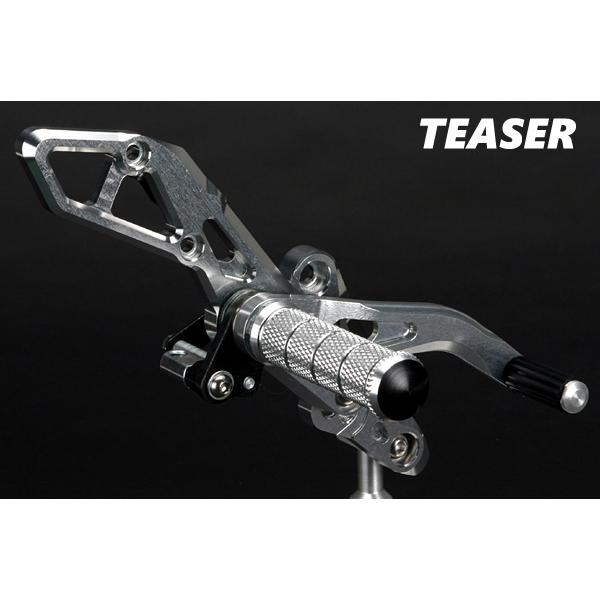 TEASER XX[X1A2S] ティーザー ステップ SILVER 4ポジションCB1300SF/SB
