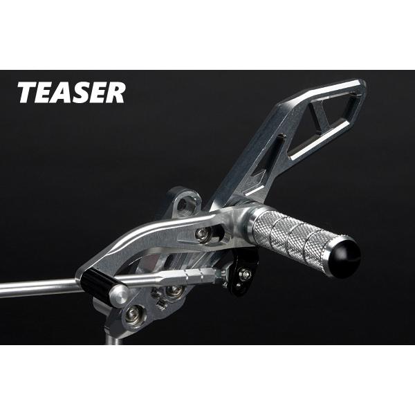 TEASER XX[X1A2S] ティーザー ステップ SILVER 4ポジションCB1300SF/SB