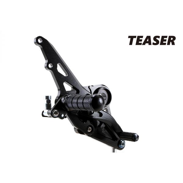 TEASER(ティーザー) XX[X1G3K] ステップ BLACK CB750F (FA/FB/FC 対応