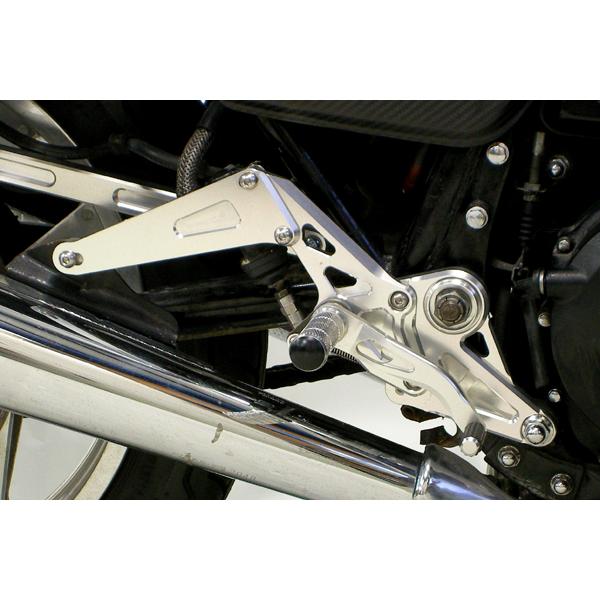 TEASER XX[X1G3S] ティーザー ステップ SILVER CB750F (FA/FB/FC 対応