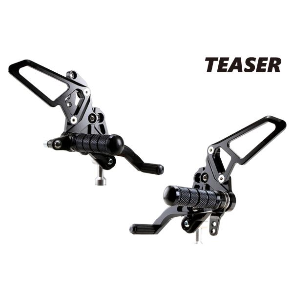 TEASER(ティーザー) XX[X3G1K] ステップ BLACK GSR750/ABS (11-) ベアリング仕様_1