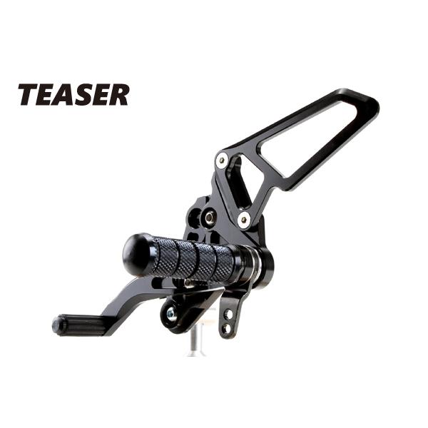 TEASER(ティーザー) XX[X3G1K] ステップ BLACK GSR750/ABS (11-) ベアリング仕様_2