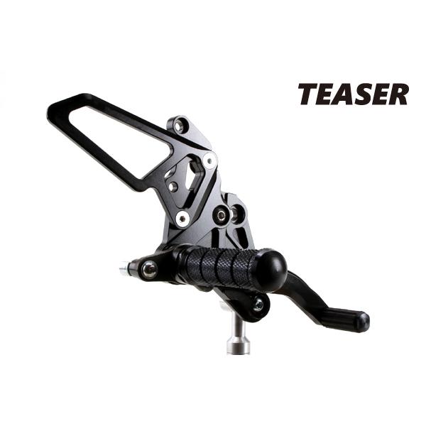 TEASER(ティーザー) XX[X3G1K] ステップ BLACK GSR750/ABS (11-) ベアリング仕様_3