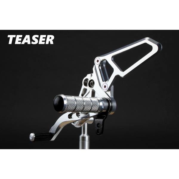 TEASER XX[X3G1S] ティーザー ステップ SILVER GSR750/ABS (11