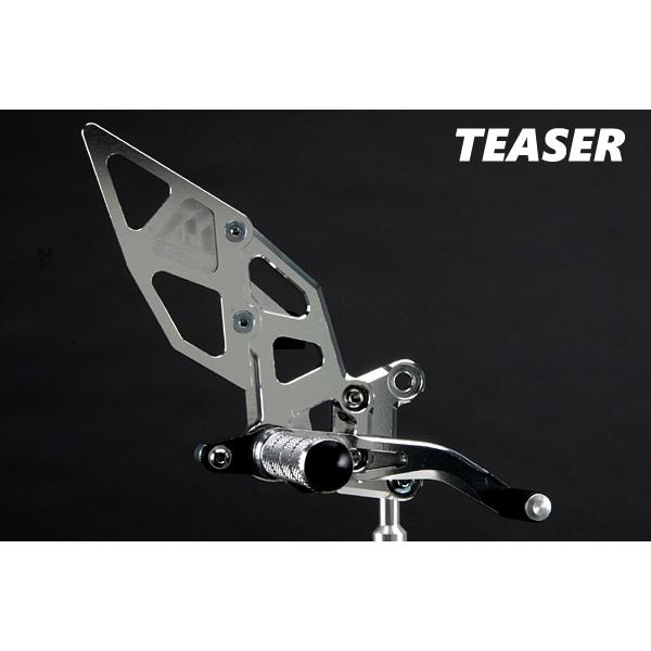 TEASER(ティーザー) XX[X4A1S] ステップ SILVER ZZR1400/ ZX-14R (ABS