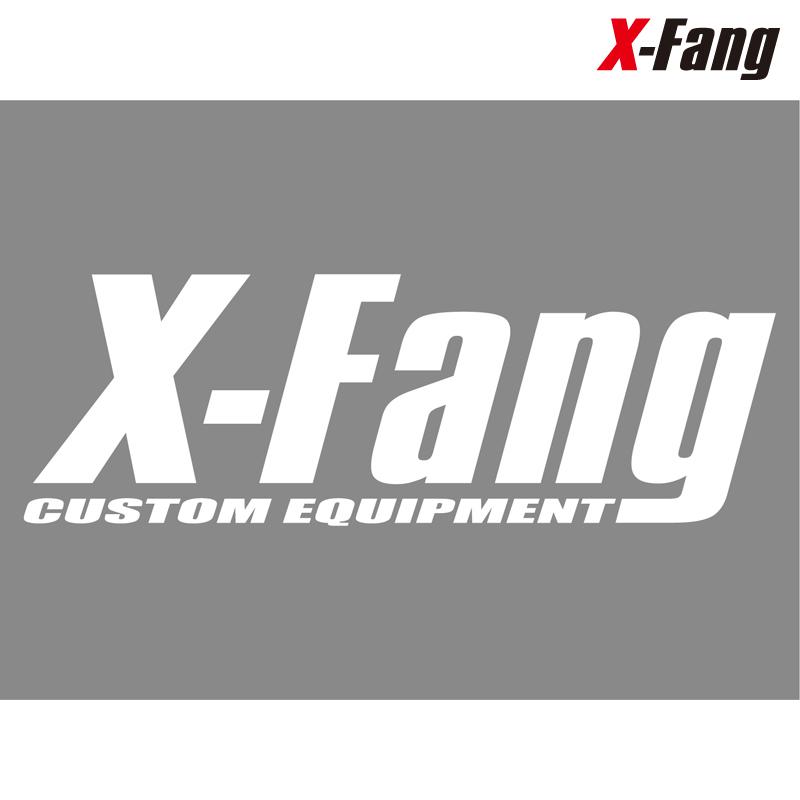 X-Fang XF25083R logo Sticker REFLECT TYPE クロスファングロゴ