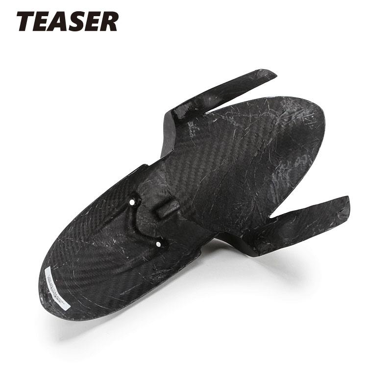 TEASER ZFFB01 FRONT FENDER [DRY CARBON] FORGED CARBON BMW R120-GS (13-) ティーザー フォージド カーボン フロント フェンダー_3