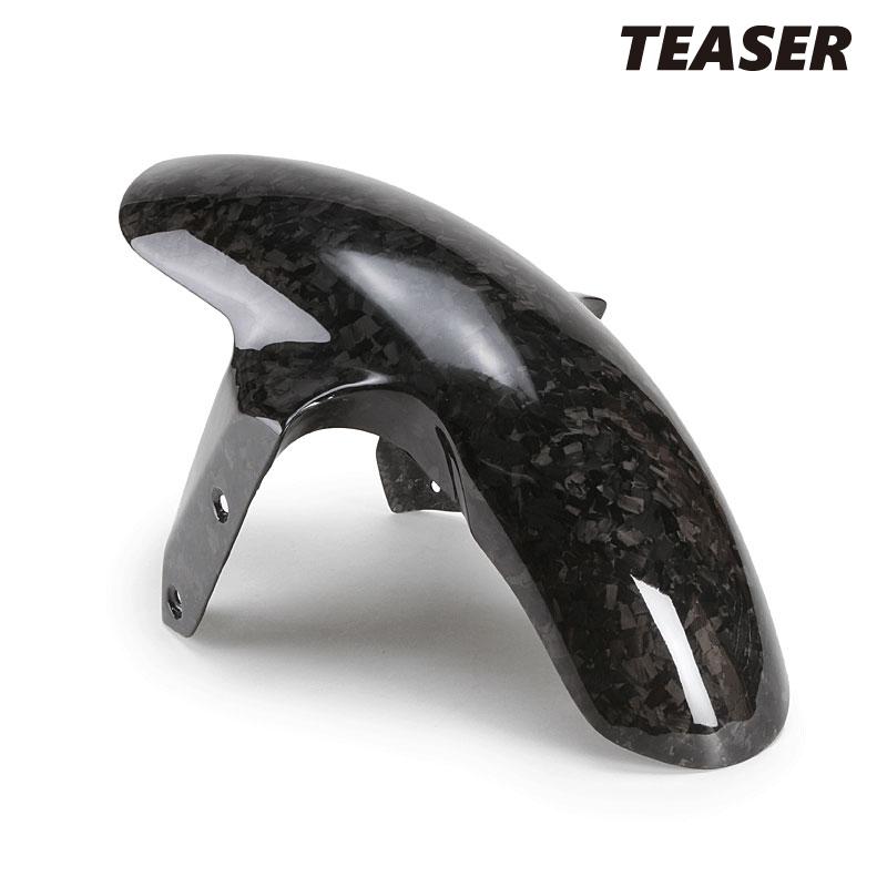 TEASER ZFFB02 FRONT FENDER [DRY CARBON] FORGED CARBON BMW R1200RS