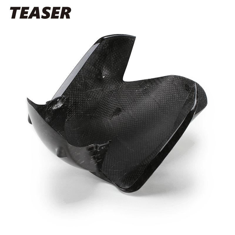 TEASER ZFFK01 FRONT FENDER [DRY CARBON] FORGED CARBON Kawasaki
