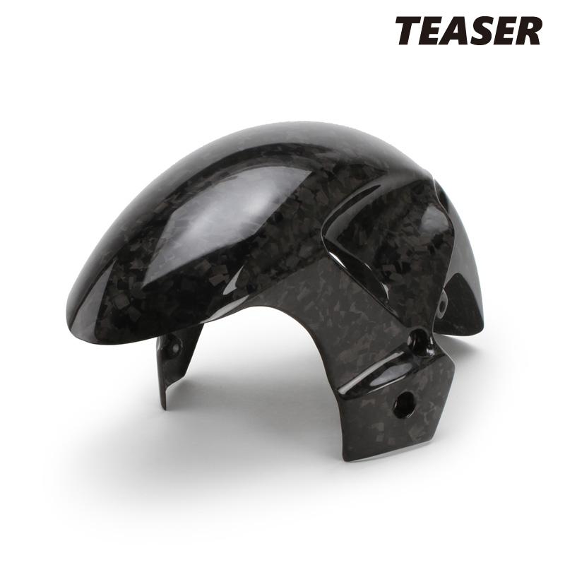 TEASER ZFFS01 FRONT FENDER 【DRY CARBON】 FORGED CARBON SUZUKI
