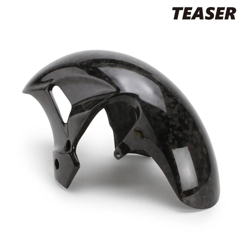 TEASER ZFFS01 FRONT FENDER 【DRY CARBON】 FORGED CARBON SUZUKI