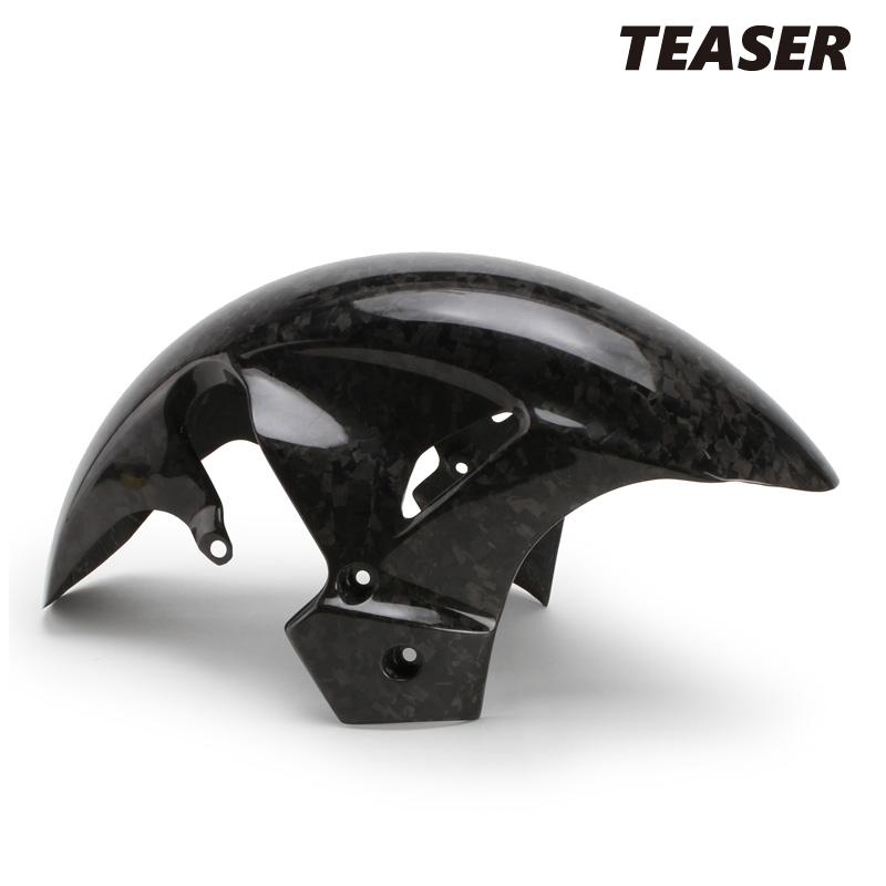 STING R&D カーボン製フロントフェンダー XJR1300 新品 TEASER ZFFS01